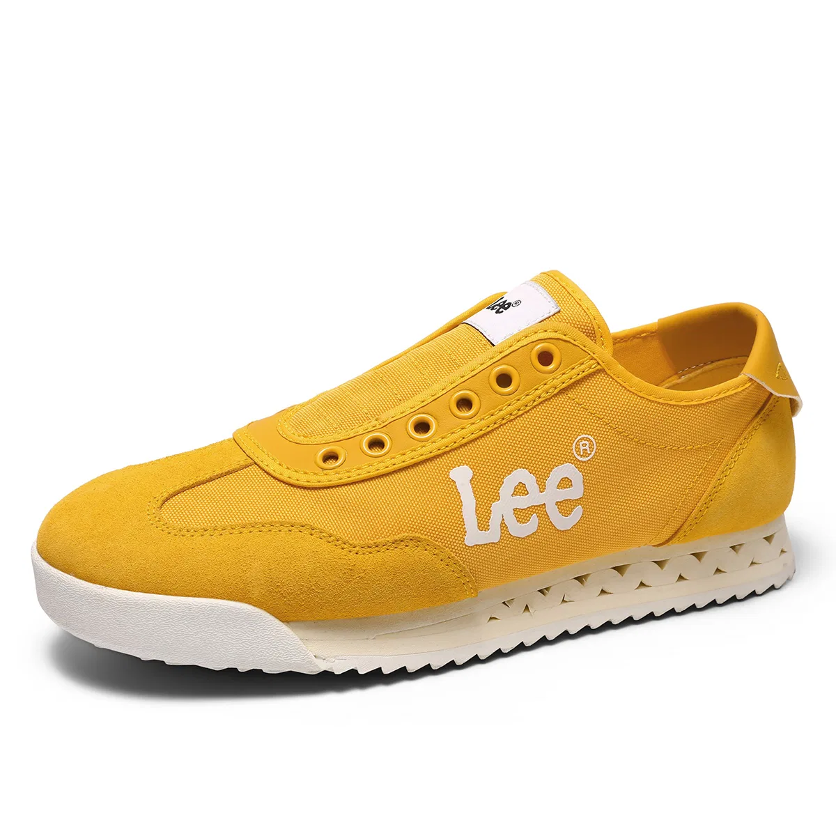 Кроссовки повседневные Lee желтые