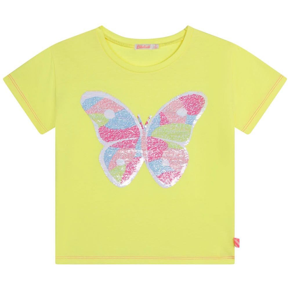 

Футболка с коротким рукавом Billieblush U15B09, желтый