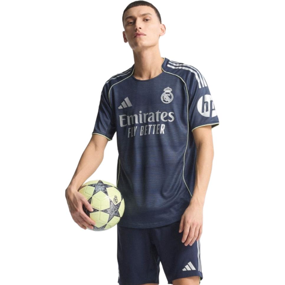Футболка Real Madrid 25/26 Away Authentic Adidas, Plain Jersey — фото 2
