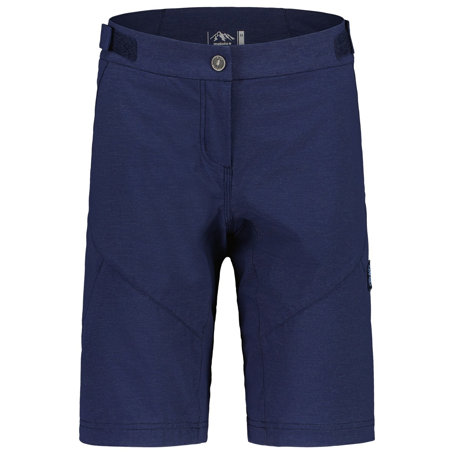 

Шорты Maloja Women's FingerkrautM, цвет Night Sky
