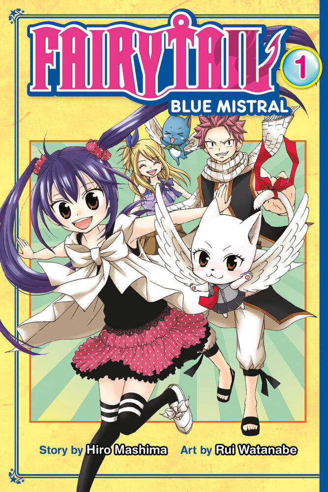 

Манга Fairy Tail: Blue Mistral Manga Volume 1