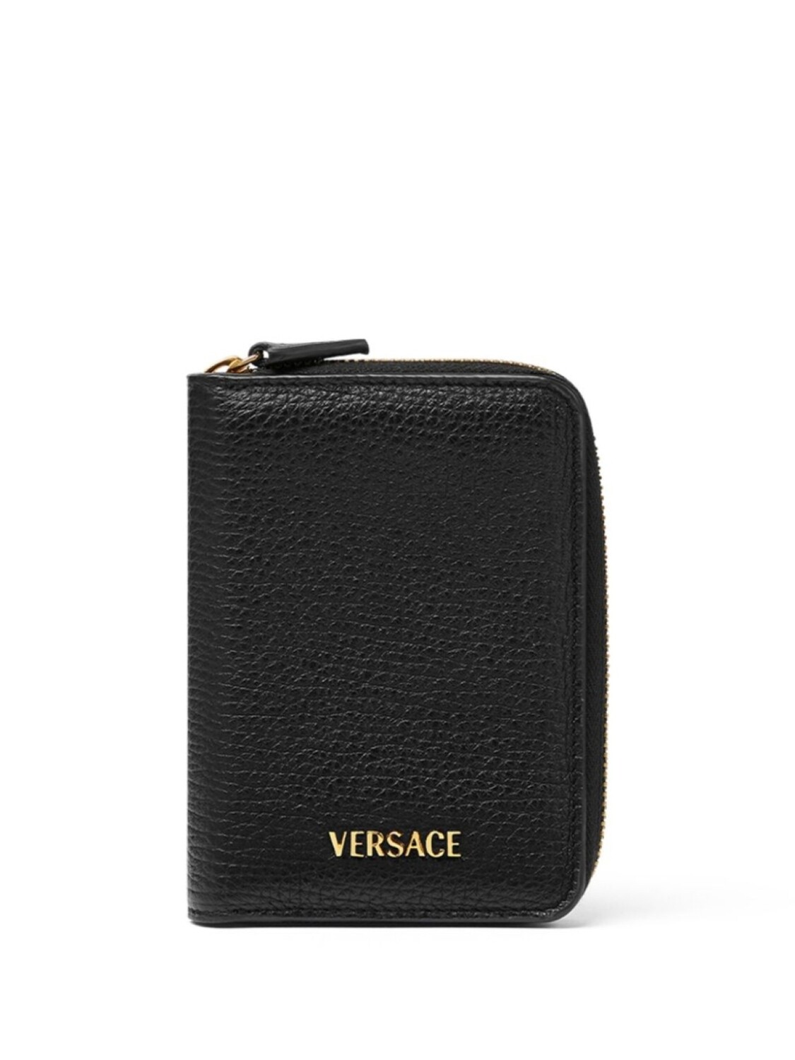 

Кошелек Myth Zip Versace, черный