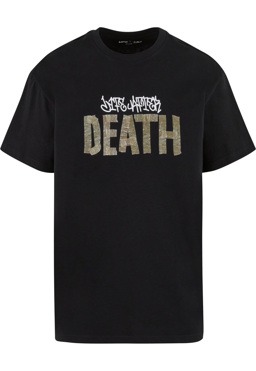 

Рубашка MT Upscale Life After Death, черный