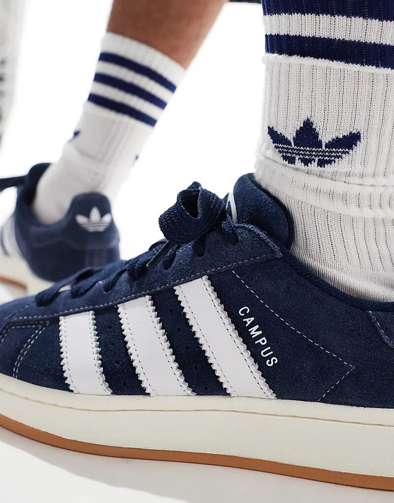 Кроссовки Campus 00s синего цвета adidas Originals — фото 4
