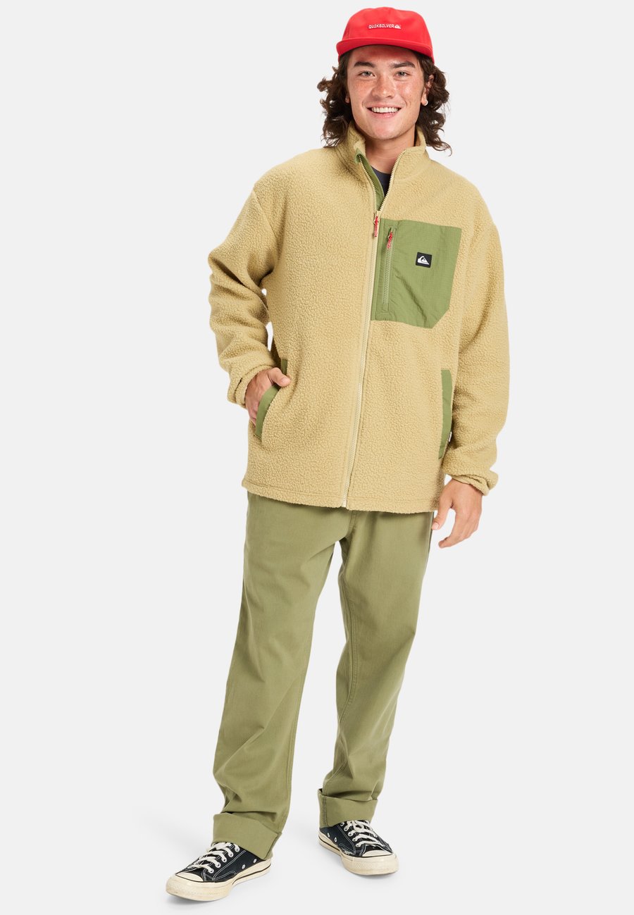 

Флисовая куртка Quiksilver CLEAN COAST, Sponge/Beige