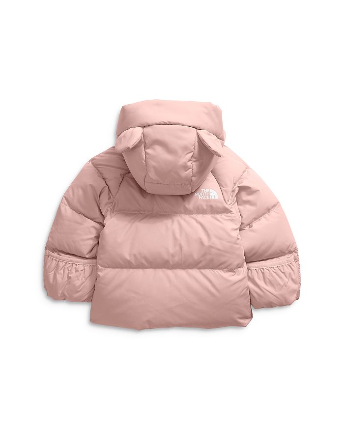Унисекс Baby North Down флисовая куртка The North Face, розовый — фото 2