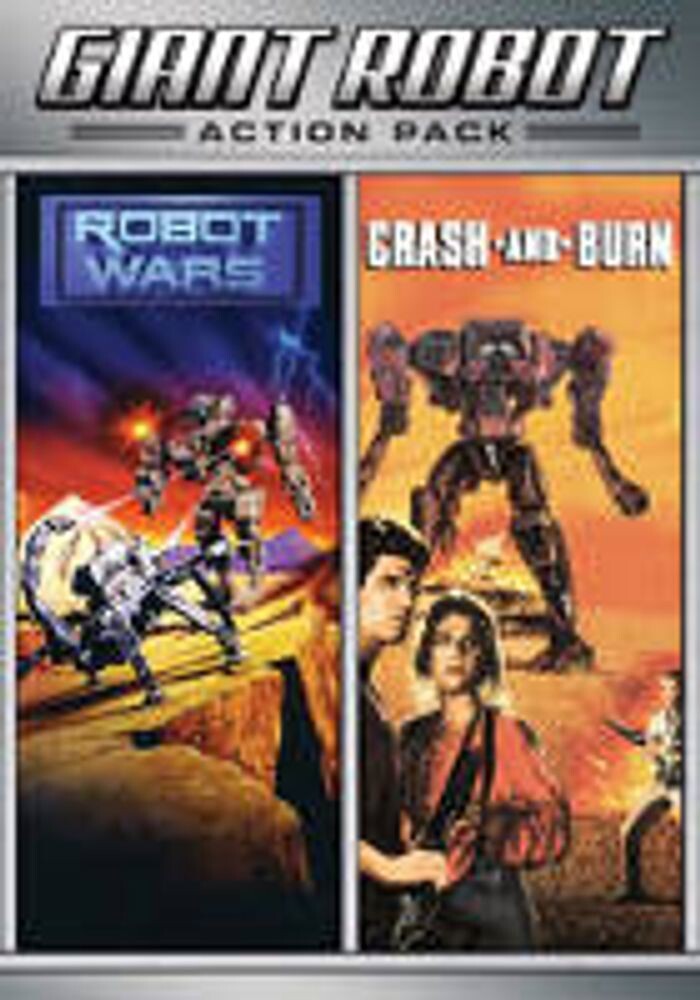 

Диск DVD Crash & Burn/Robot Wars