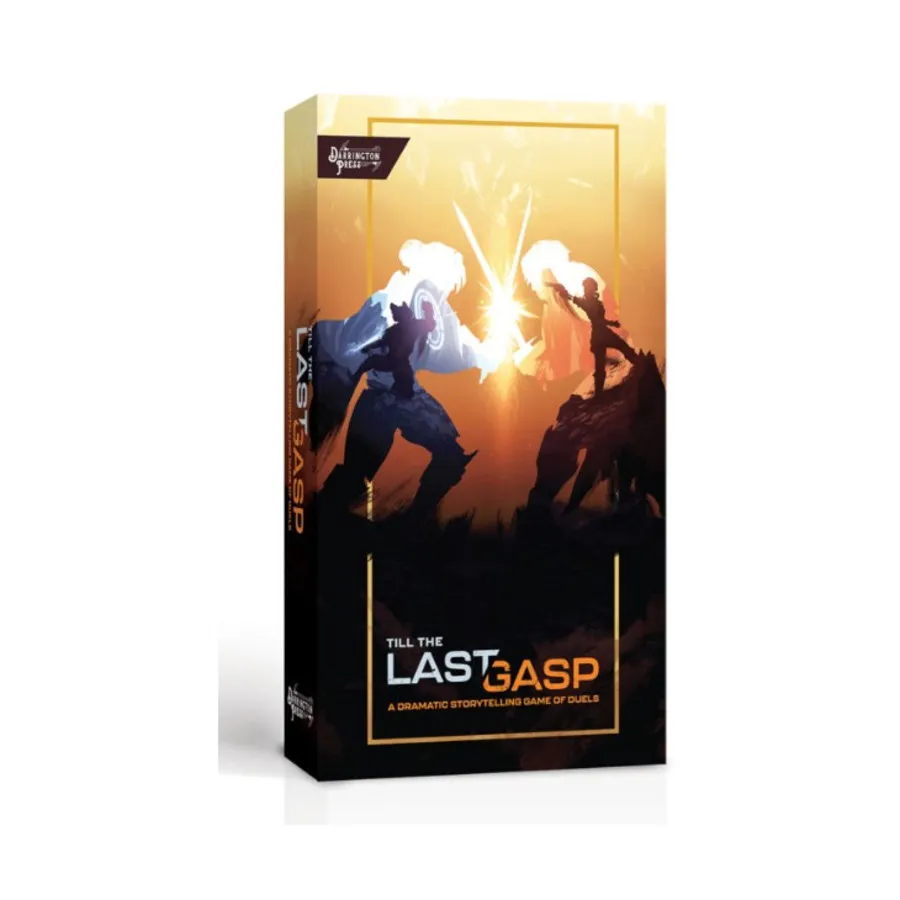 

Коробочная игра Till the Last Gasp, Role Playing Games (Darrington Press)