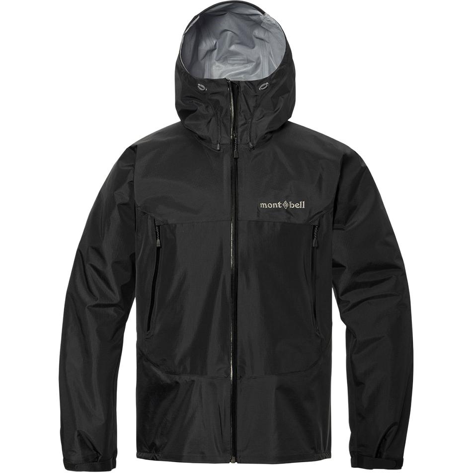 

MONTBELL Водонепроницаемая ветровка мужская, Black