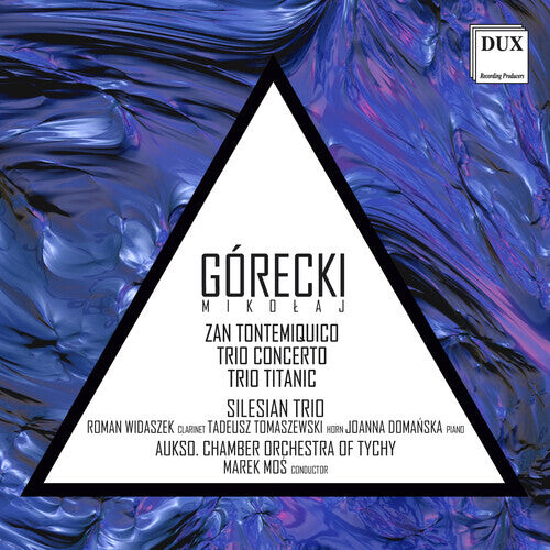 

CD диск Gorecki / Silesian Trio: Zan Tontemiquico