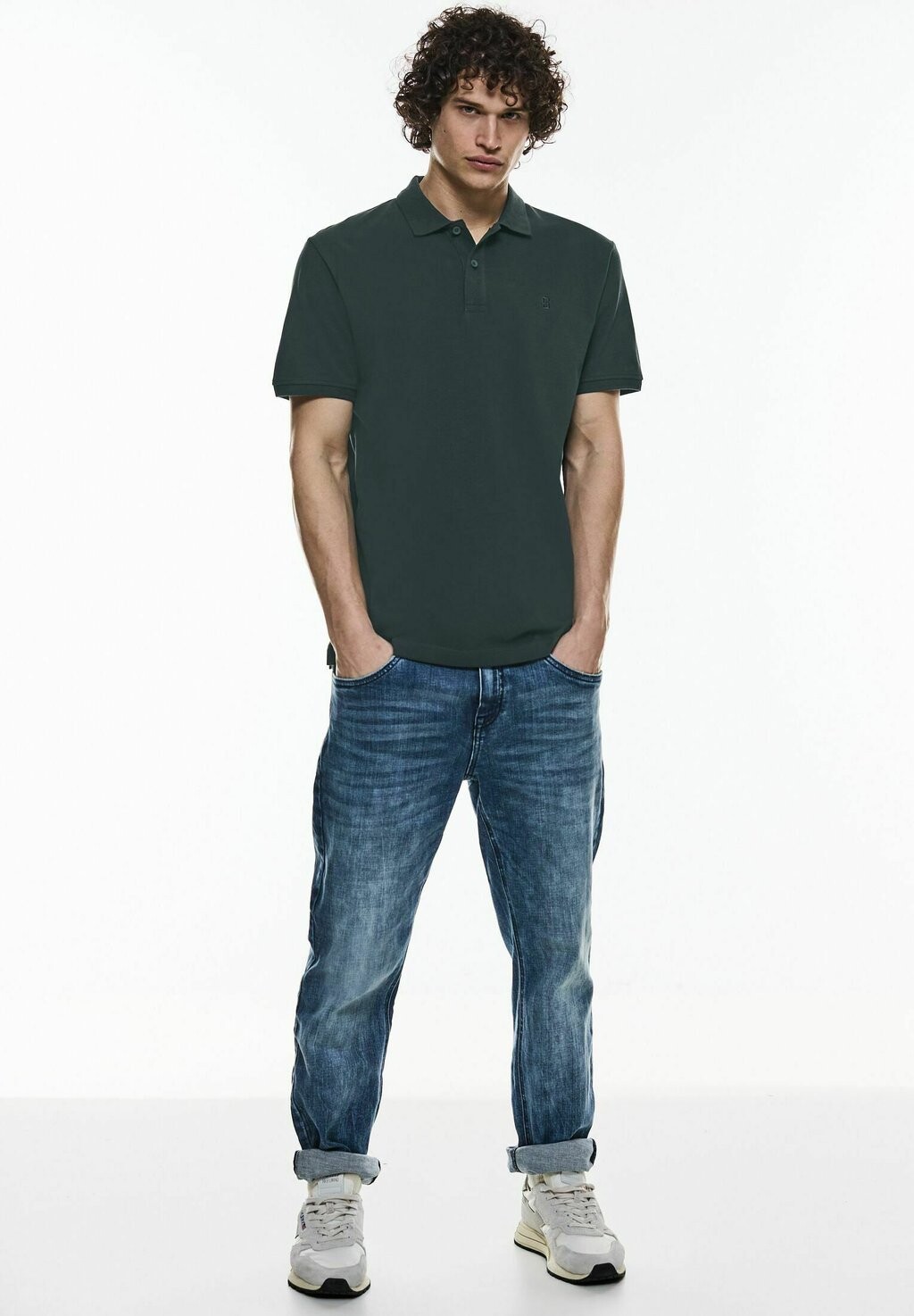 

Рубашка поло BASIC Street One MEN, зеленый