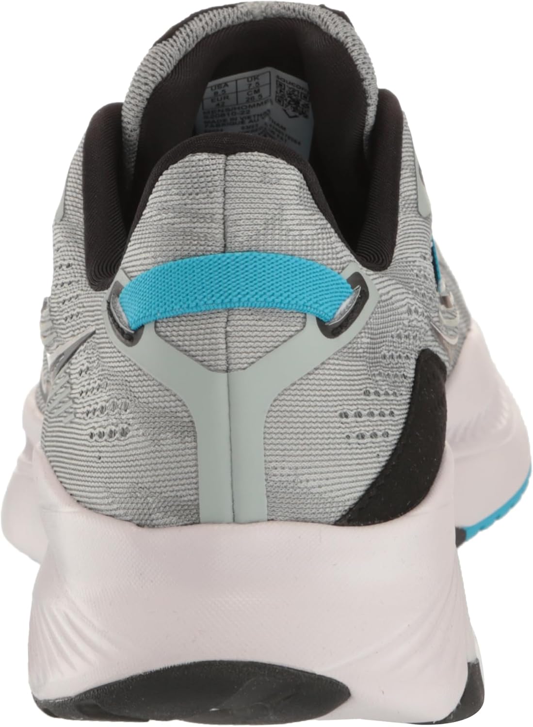 Мужские кроссовки Saucony Guide 16, Concrete/Viziblue — фото 3