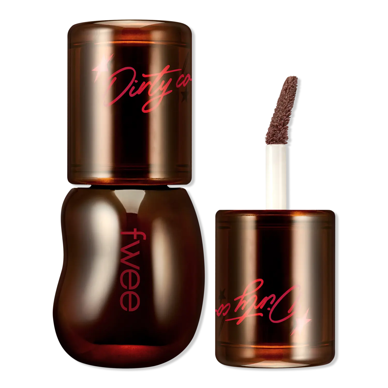 

3D Объемный блеск для губ 30% fwee, A13 DIRTY COLA (beige brown)