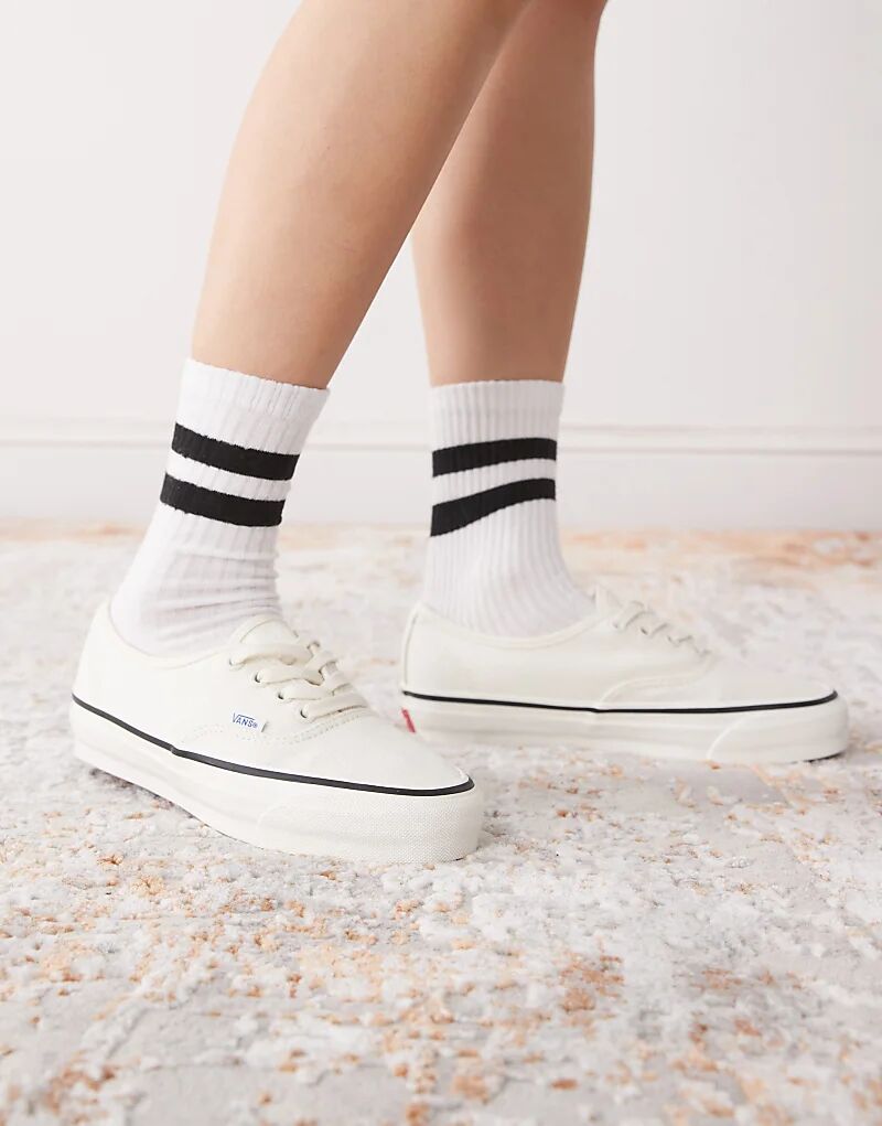 Кеды Vans Premium аутентичный переиздание 44 цвета зефир