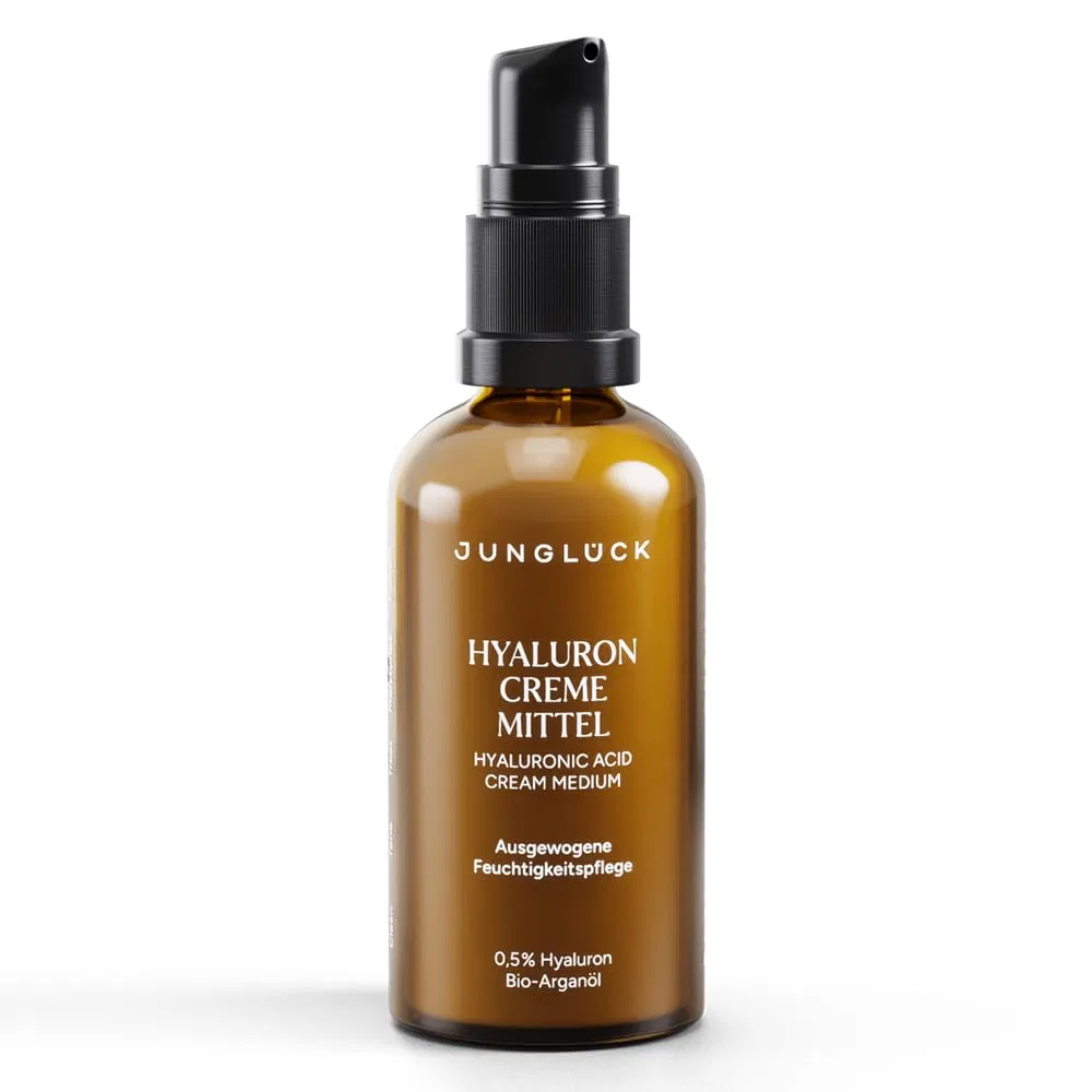 Сыворотка Junglück — Увлажняющий «Hyaluronic Cream Medium» от , Cream-Coloured