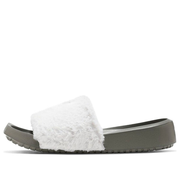 Тапочки nola slide 'flat pewter' Air Jordan, бирюзовый