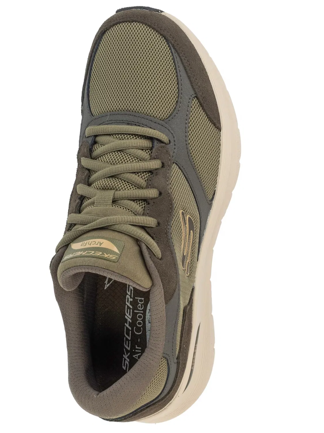Кроссовки 'Skechers Arch Fit 2.0 - The Keep' Skechers, Green — фото 4