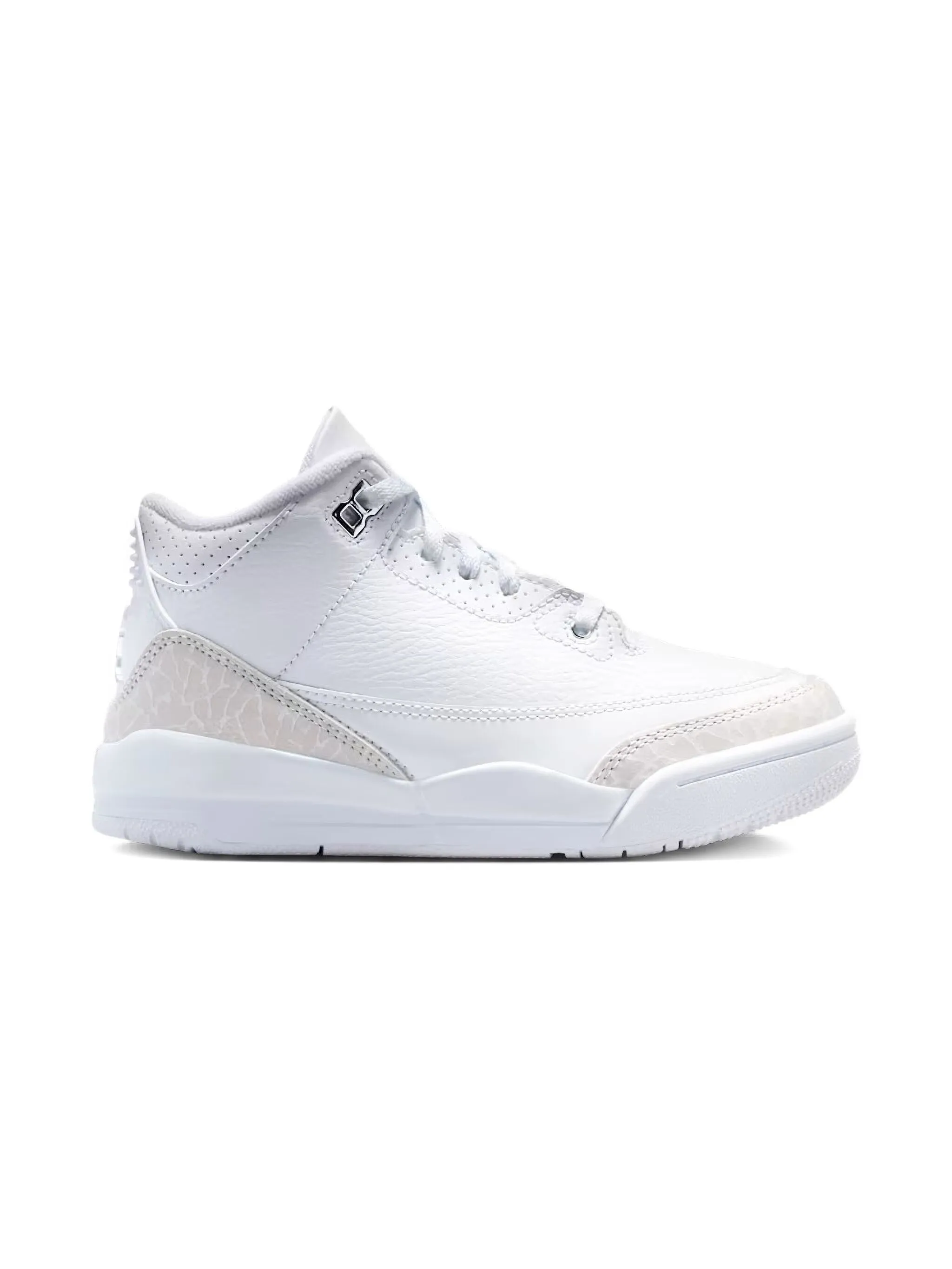 

Кроссовки Air Jordan 3 Retro Pure Money Jordan Kids, белый