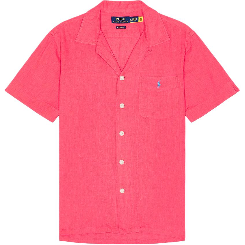 

Polo Ralph Lauren Рубашка мужская светло-красная