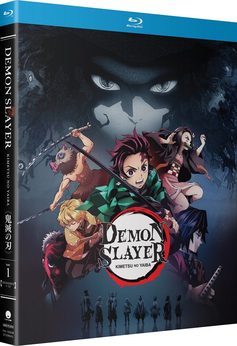

Blu-Ray диск Demon Slayer - Part 1 - Blu-ray
