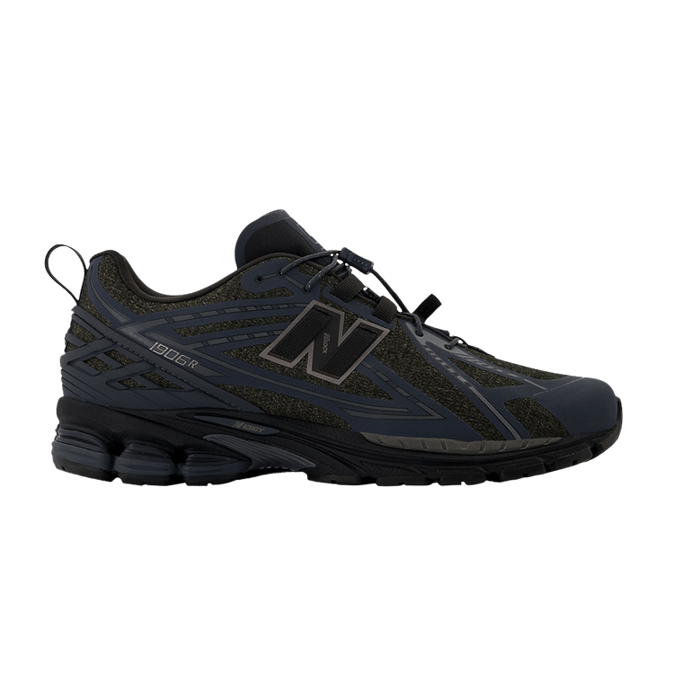 

Кроссовки 1906R 'Black Cement Graphite', черный