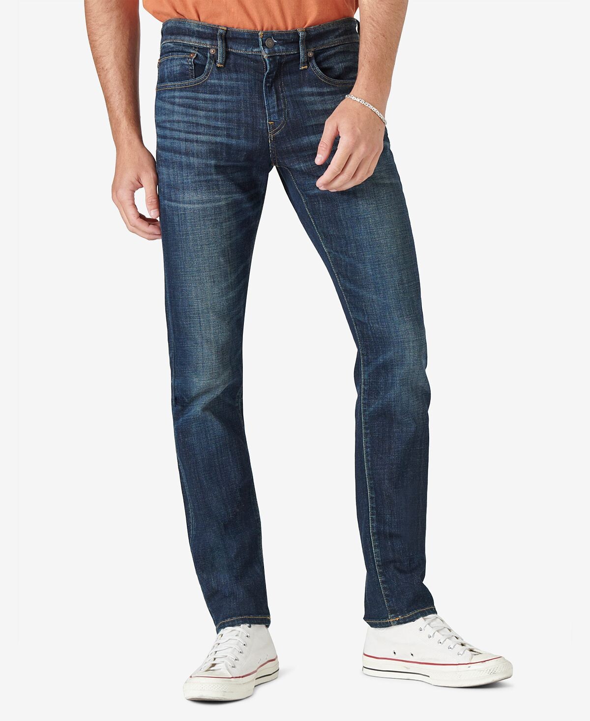 

Мужские джинсы узкого кроя 110 Lucky Brand