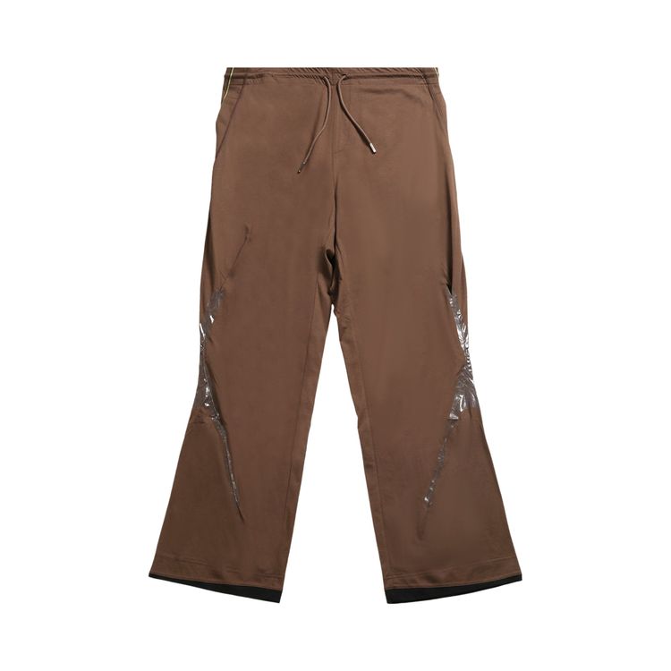 

Джерси Kiko Kostadinov Alec K-Dart Jersey Trouser 'Green Stripes', зеленый
