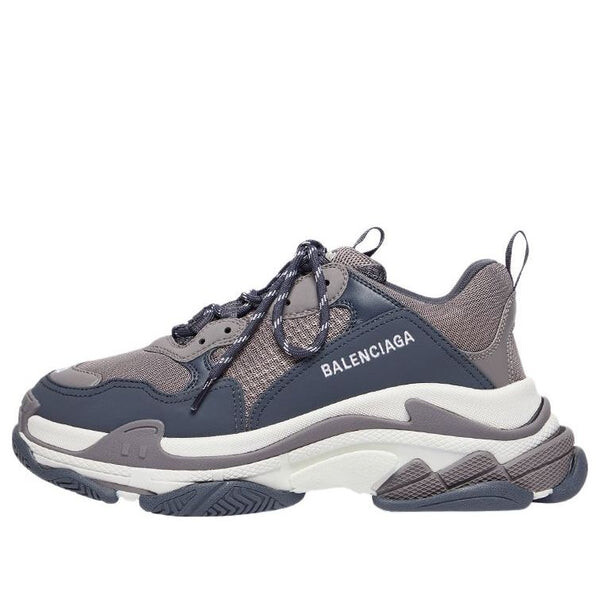 

Кроссовки triple s sneaker 'grey' Balenciaga, серый