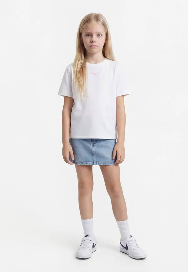 Футболка с короткими рукавами и принтом Zadig & Voltaire, White