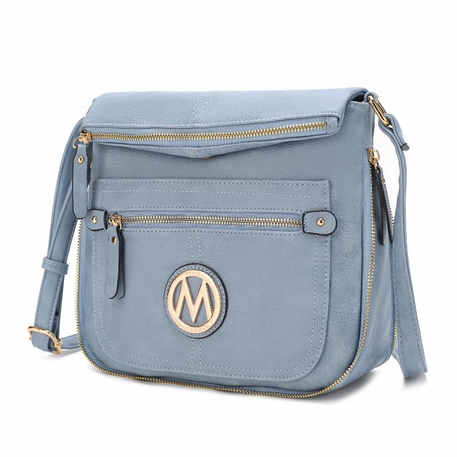 

Сумка через плечо Luciana из веганской кожи MKF Collection By Mia K., Denim