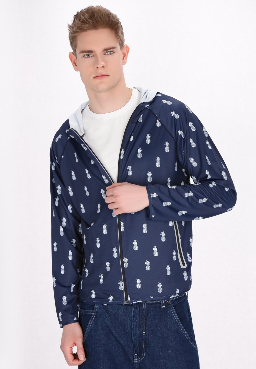 

Летняя куртка Mo, темно-синий