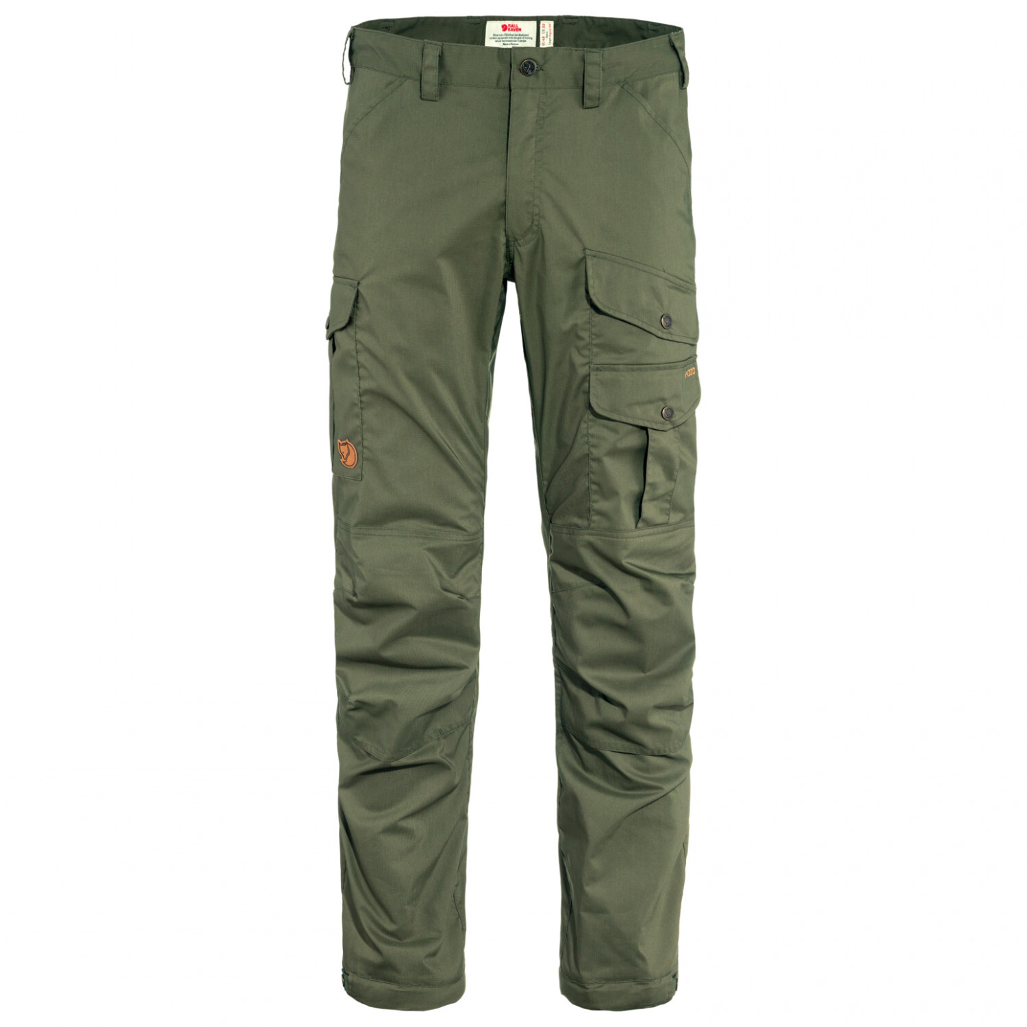 

Трекинговые брюки Fjällräven Vidda Pro Lite Trousers, цвет Laurel Green