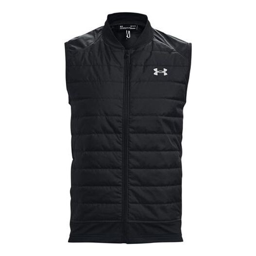 

Жилет storm insulate run vest 'black' Under Armour, черный
