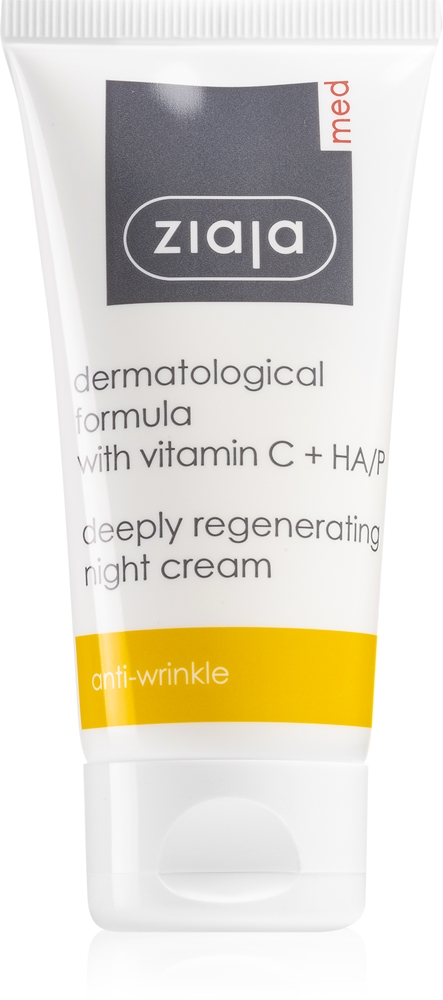 

Дерматологический антиоксидантный восстанавливающий ночной крем Ziaja Med, 50 мл