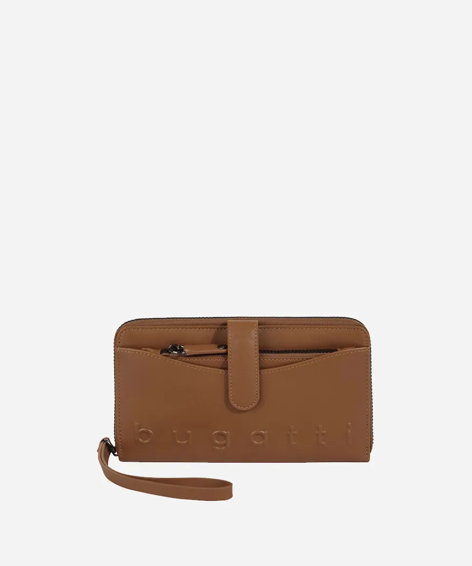 

Женская кожаная сумка Daphne Bugatti, коричневый