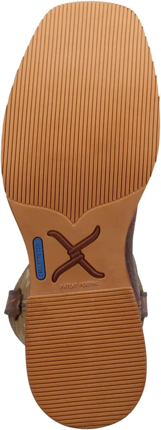 

Ботинки Twisted X Men's 11" Tech X, широкий квадратный носок с Tech X