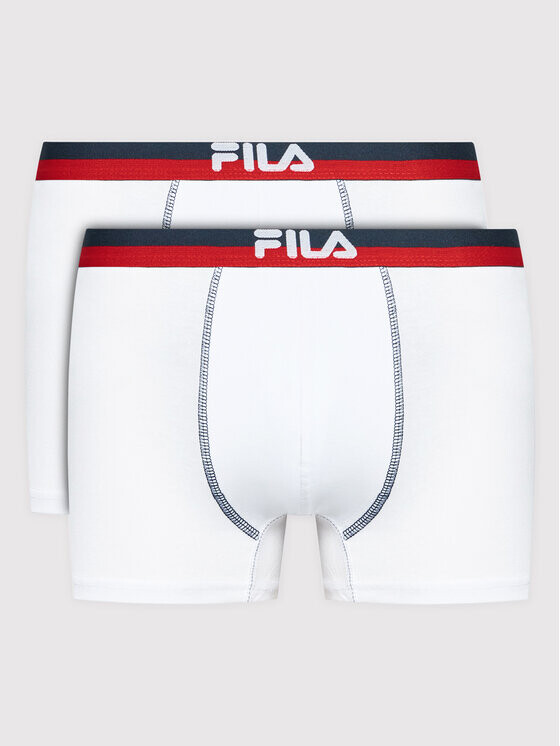 

Комплект из 2 боксеров Fila, белый