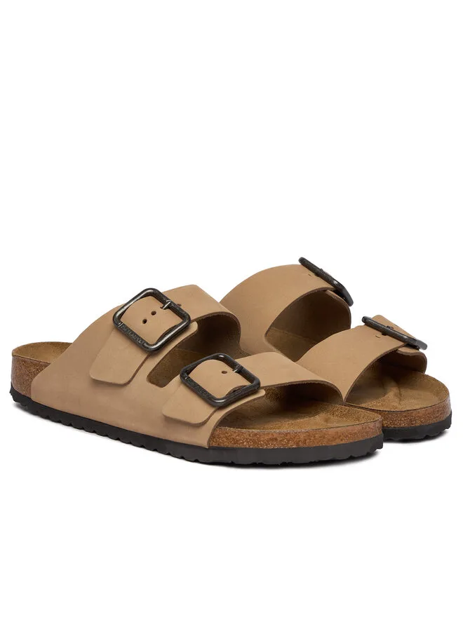 Birkenstock Мюли Arizona Wire Buckle 1031627 бежевый — фото 2