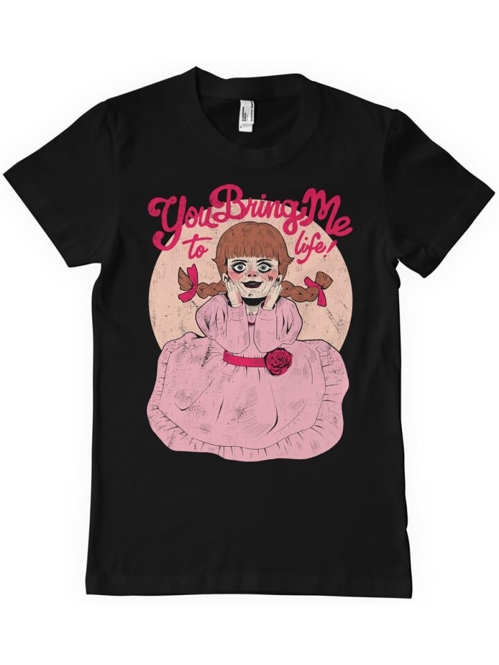 

Футболка Annabelle, черный