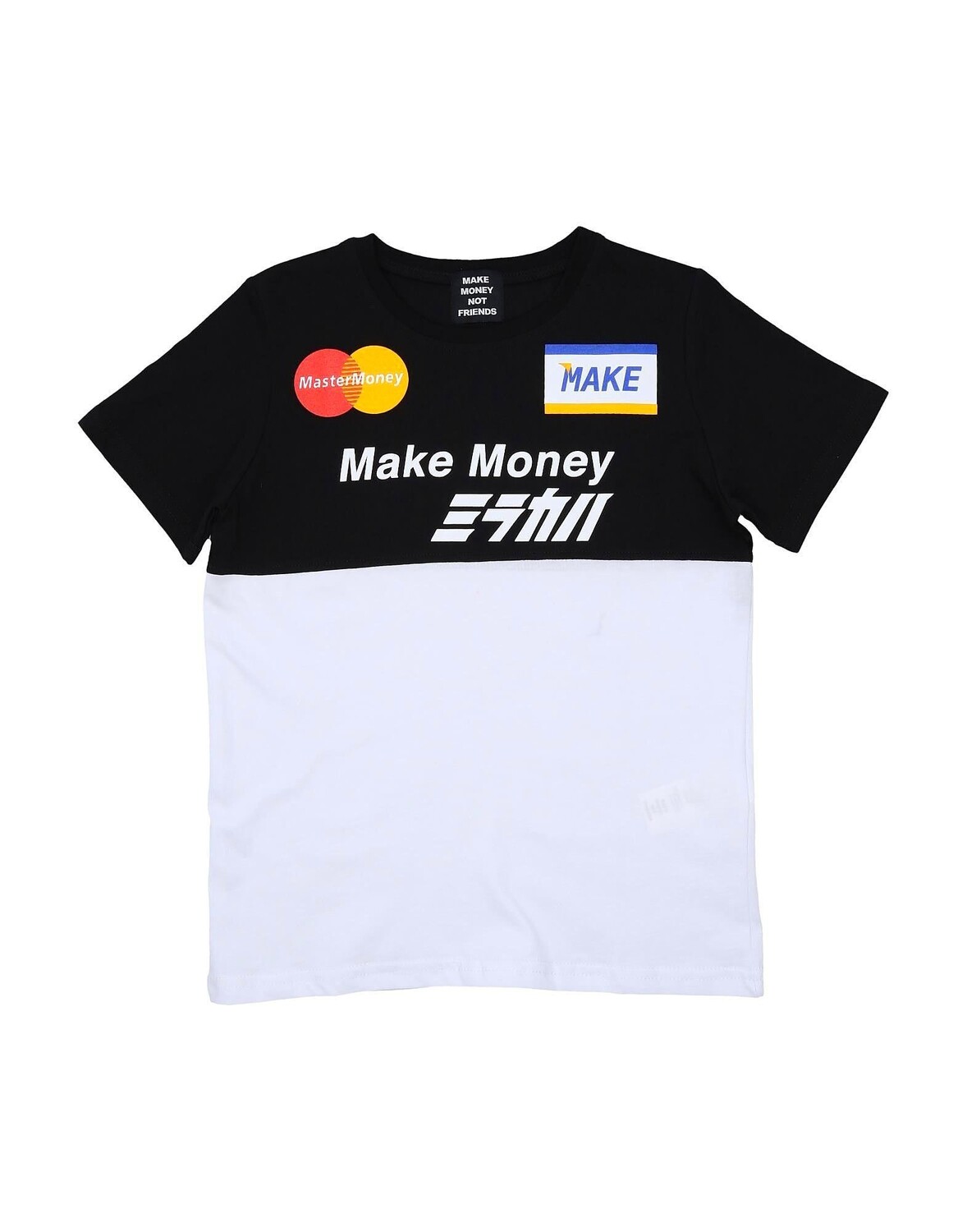 

Футболка Make Money Not Friends, черный