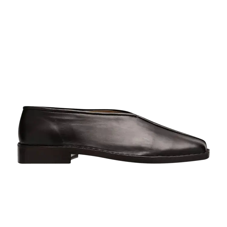 

Кроссовки Lemaire Flat Piped Slippers 'Black Dark Chocolate'