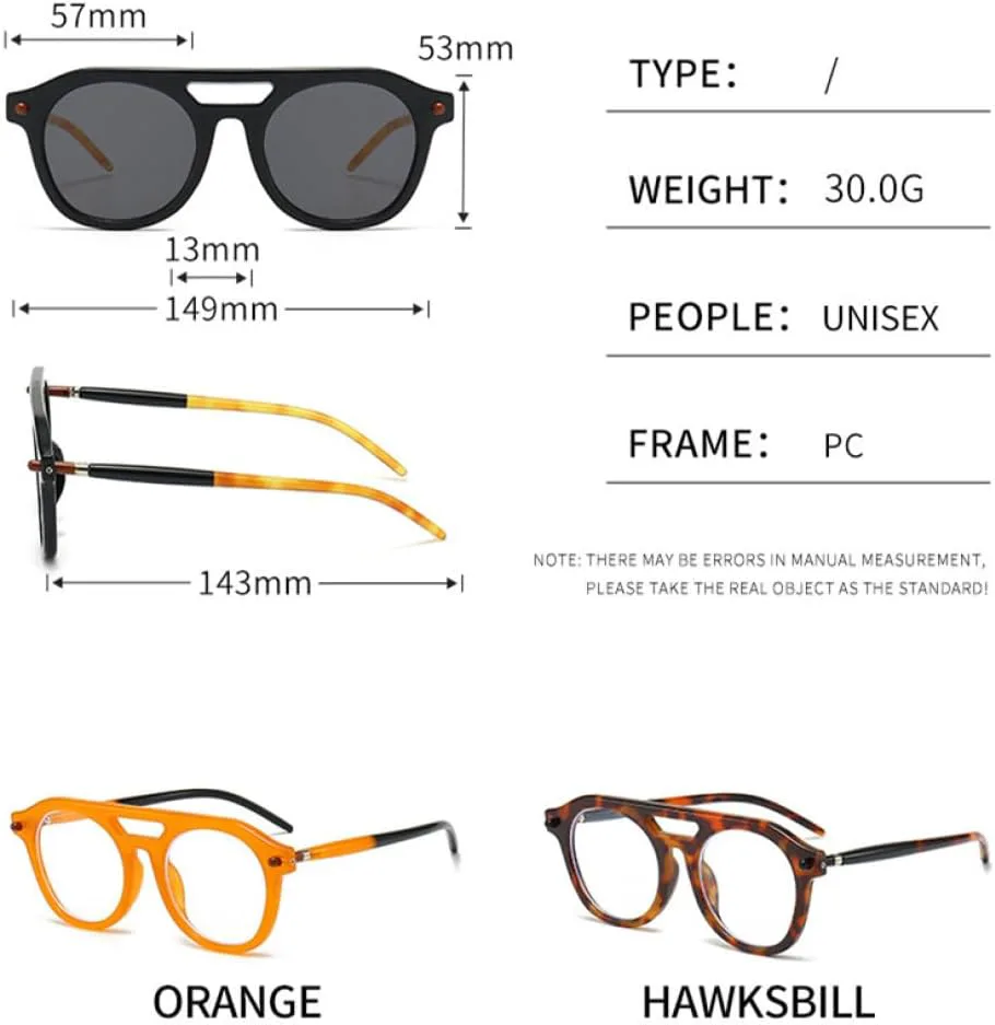 

MUTYNE Модные солнцезащитные очки с двойным лучом для мужчин и женщин, ретро-очки с градиентным покрытием и защитой от УФ-излучения UV400, панк-очки, Olive