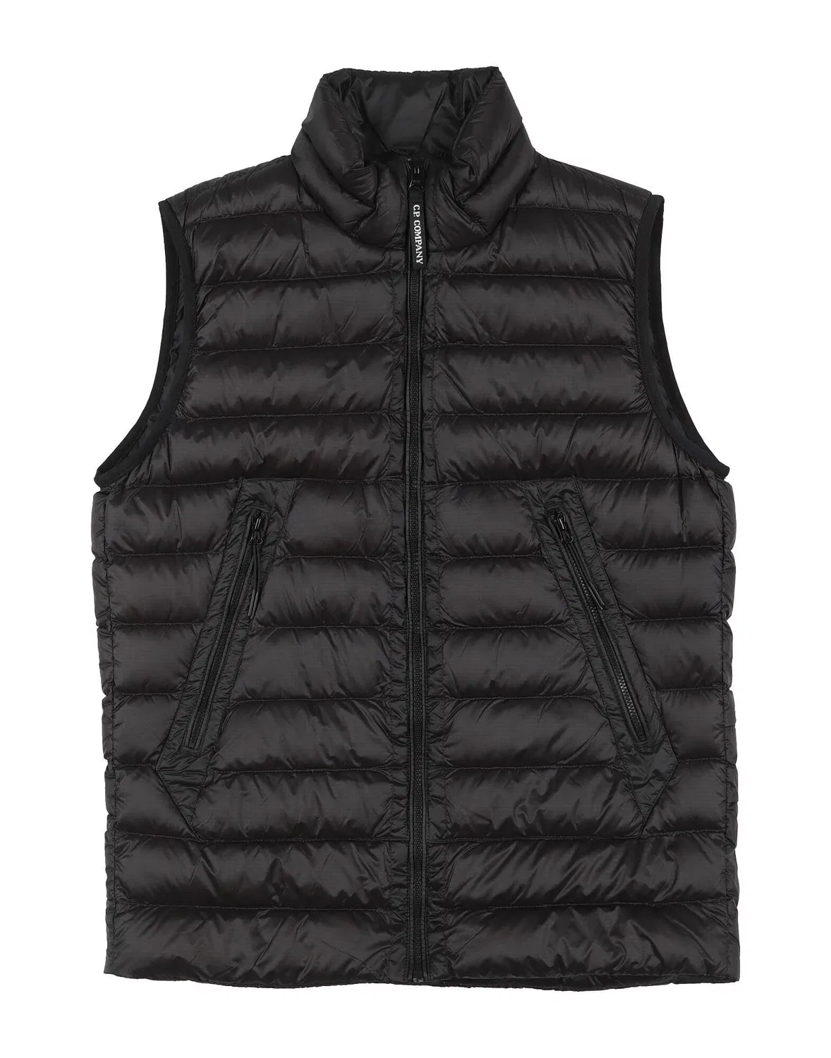 Жилет стеганый C.P. Company черный