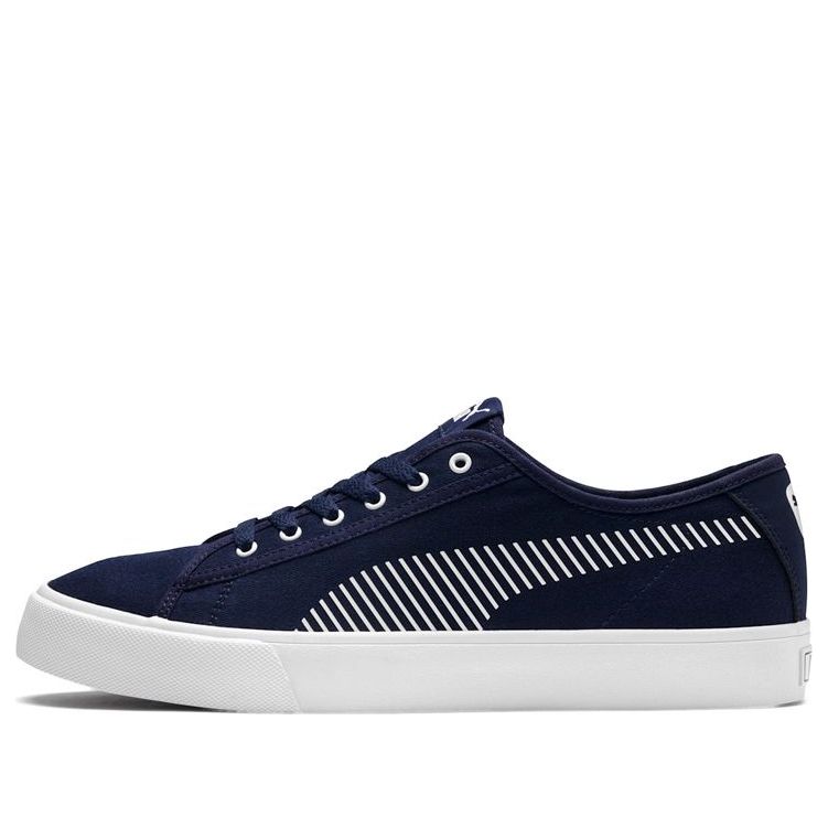 

Кеды PUMA Bari Stylish Retro Low Top Casual Skate Shoes Unisex Navy Blue, синий
