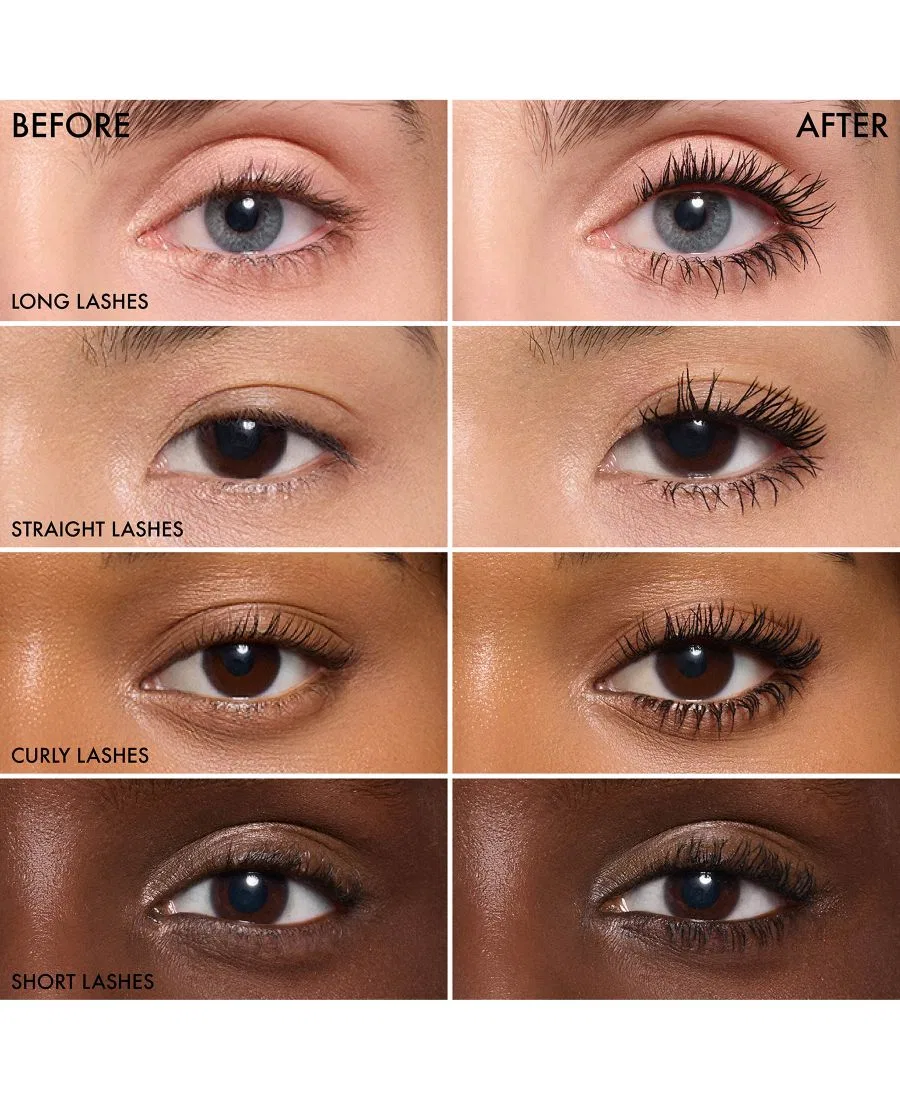 Водостойкая тушь для ресниц Diorshow Overvolume Extreme Volume Mascara, 6 г, 090 overblack — фото 3