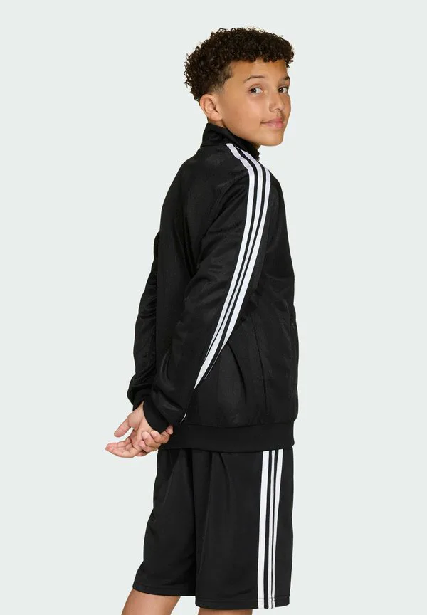 Толстовка на молнии Adidas Originals, Black/White — фото 2