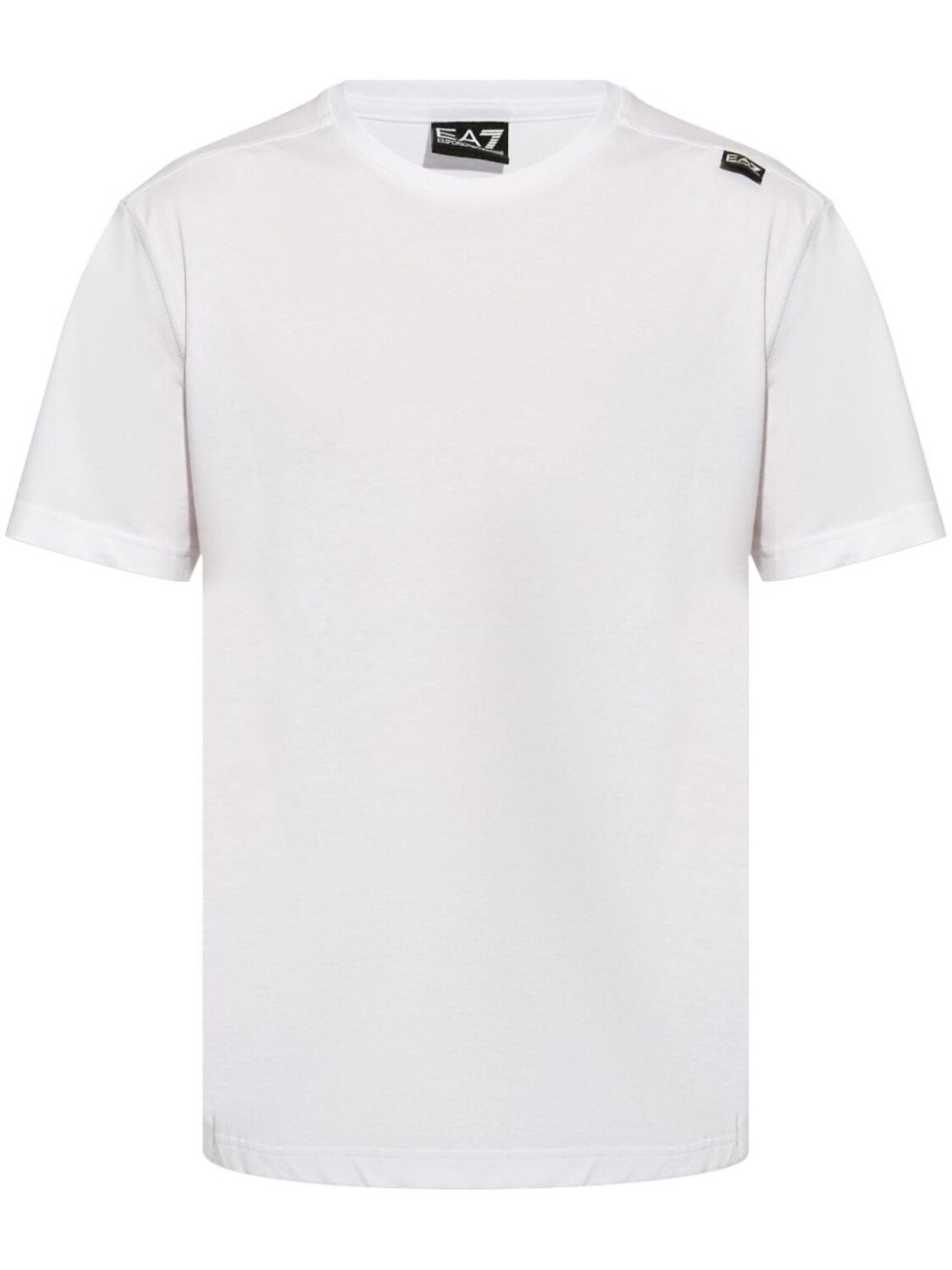 

Ea7 Emporio Armani футболка из хлопка с логотипом, белый