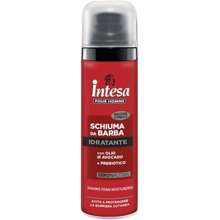 

Pour Homme Nuova Formula увлажняющий мусс для бороды с маслом авокадо и пребиотиками, 50 мл, дорожный размер, Intesa