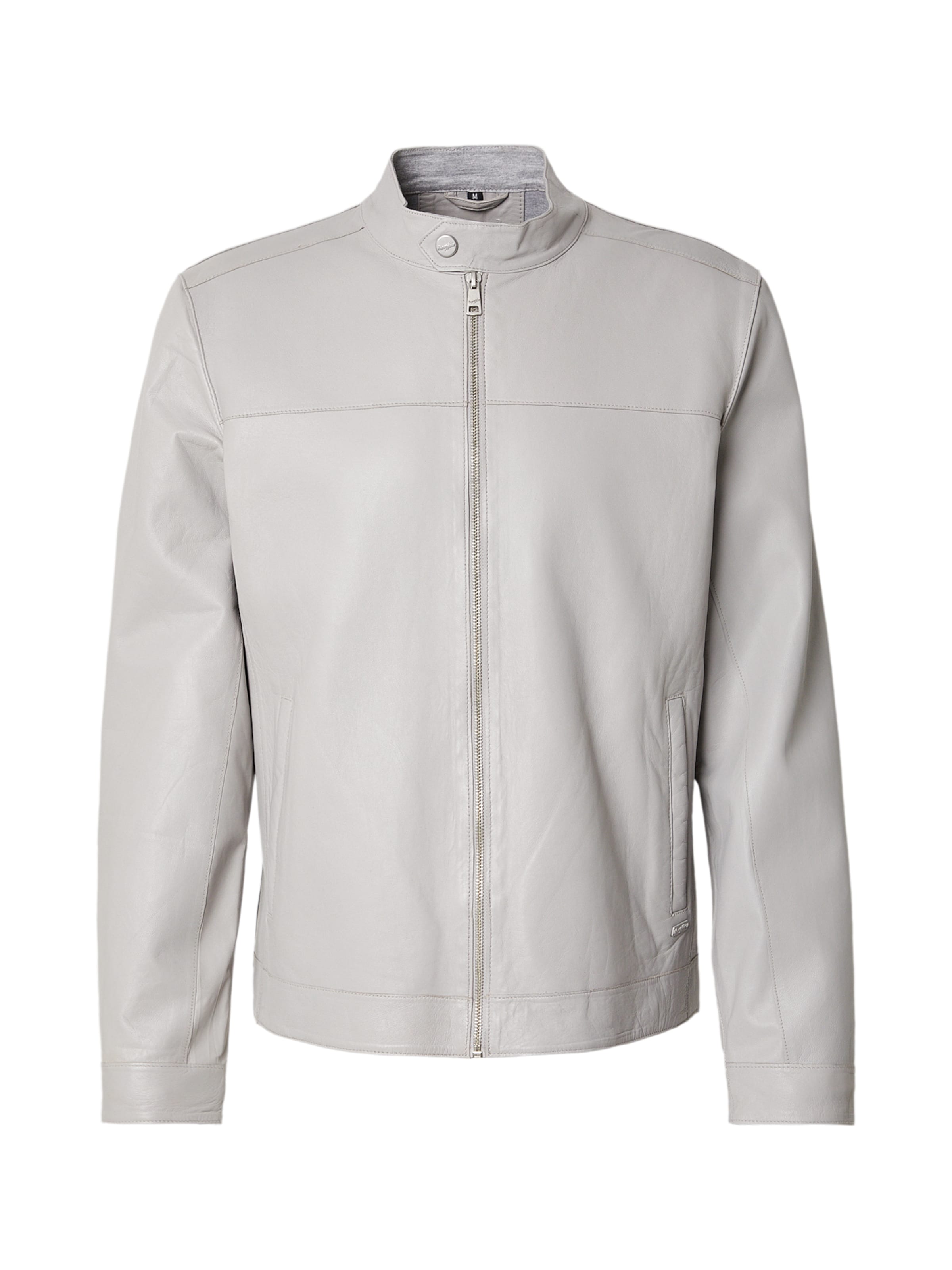 

Mauritius Межсезонная куртка 'Orlando' в сером цвете