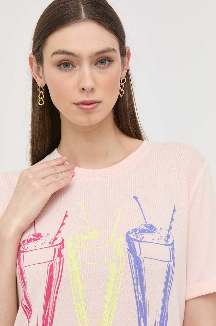 

Футболка Guess, розовый